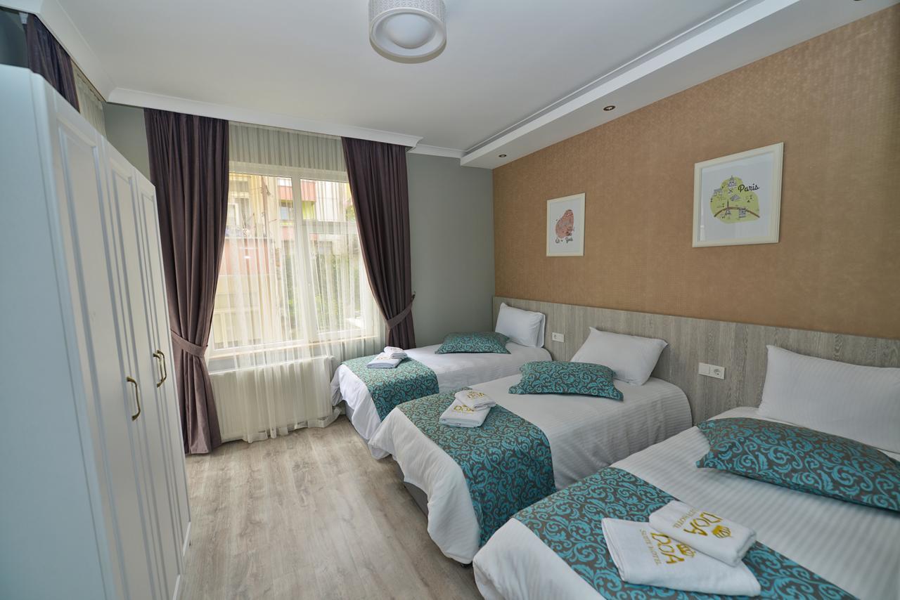 Doa Suite Hotel Trabzon Eksteriør billede
