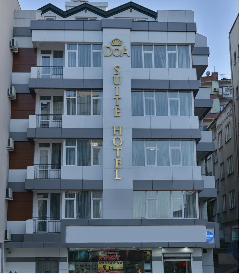 Doa Suite Hotel Trabzon Eksteriør billede