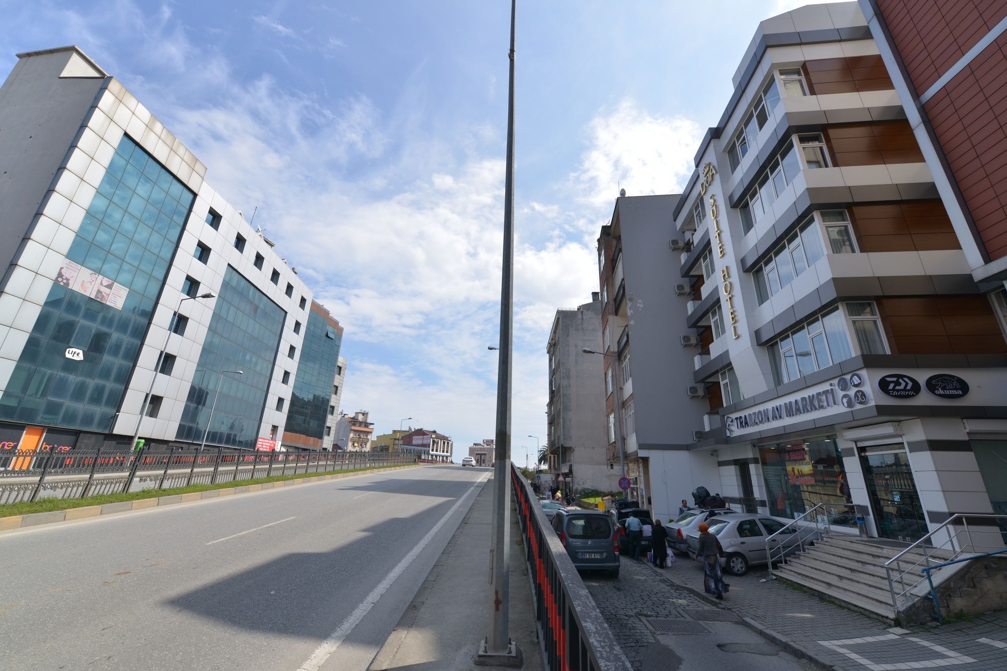Doa Suite Hotel Trabzon Eksteriør billede