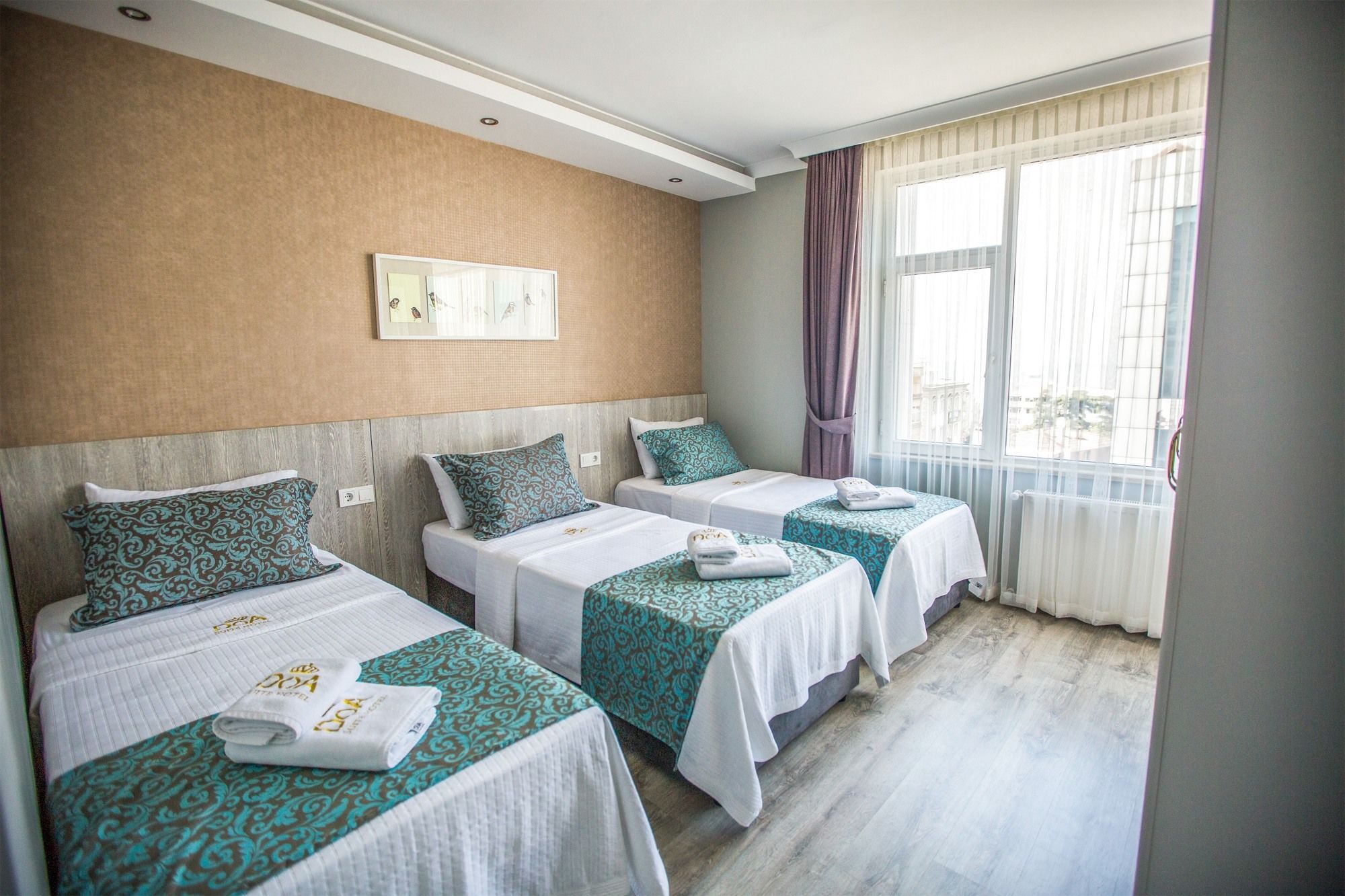 Doa Suite Hotel Trabzon Eksteriør billede