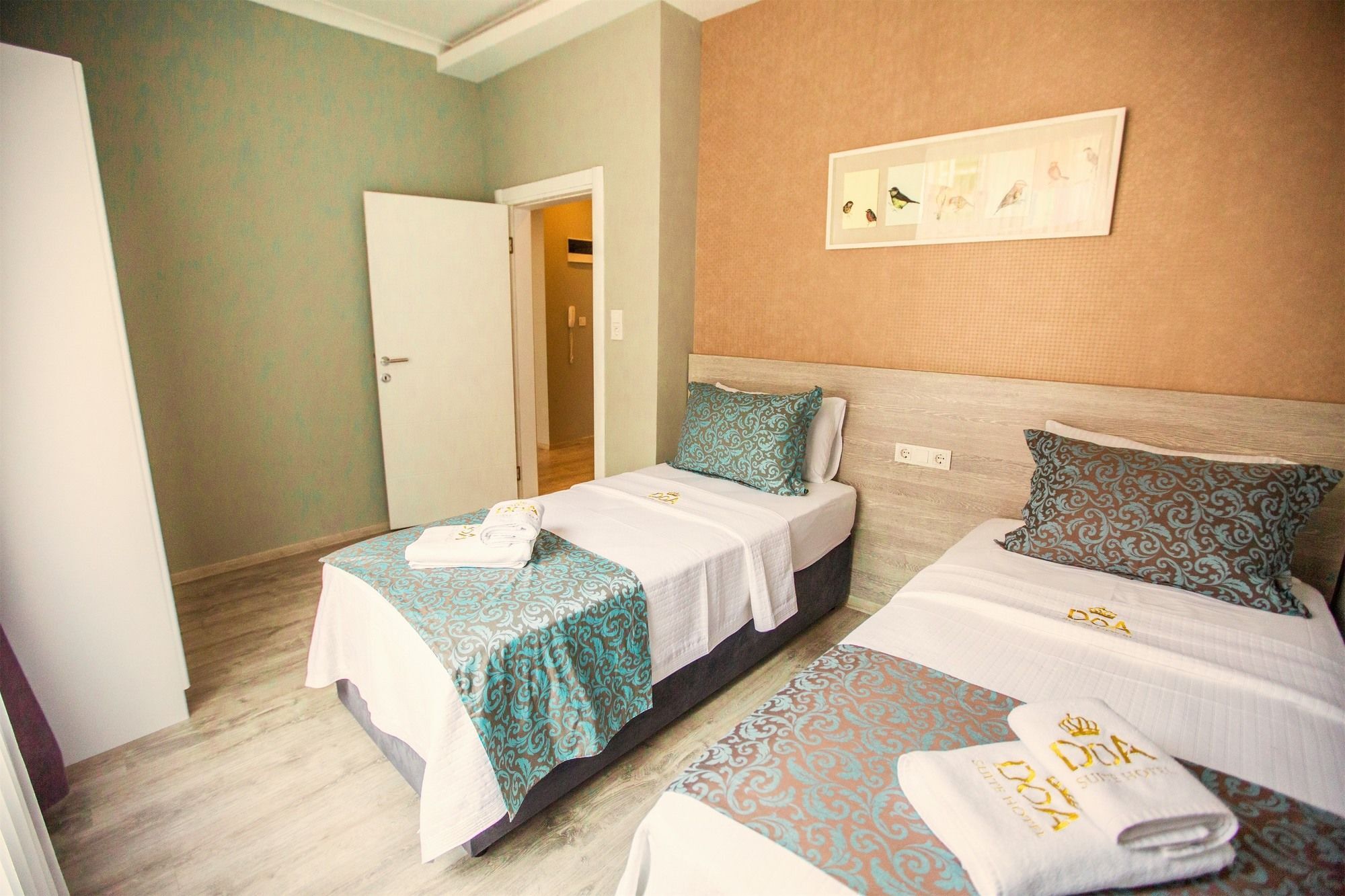 Doa Suite Hotel Trabzon Eksteriør billede