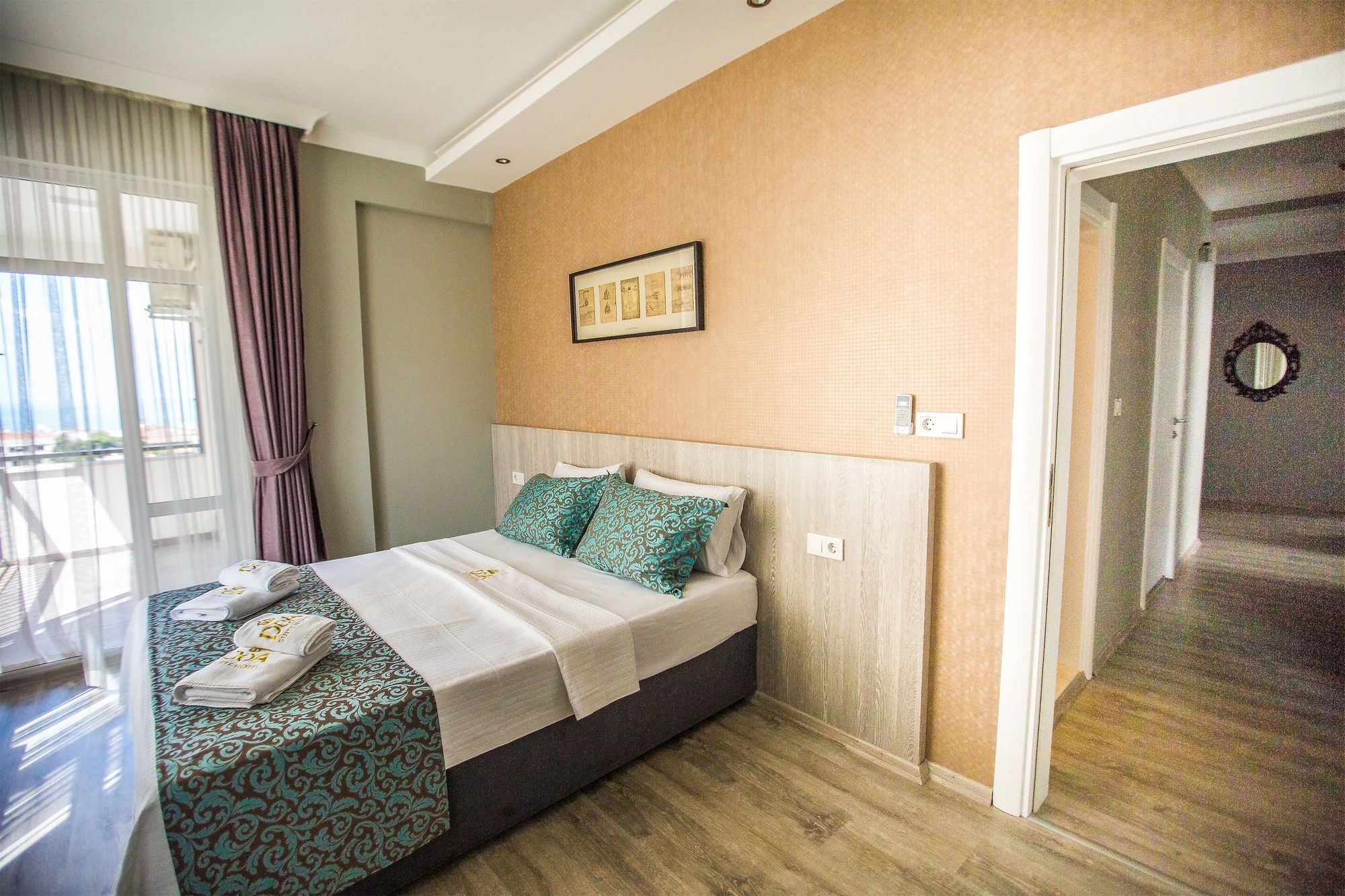 Doa Suite Hotel Trabzon Eksteriør billede